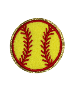 Softball Patch (Small/Chenille)