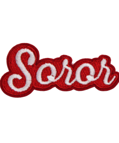 Red Soror Patch (Small/Embroidery)