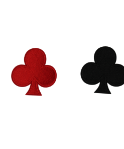 Clubs Cards Patch (Small/Embroidery)