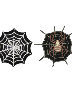 Spider Web Patch (Small/Embroidery)
