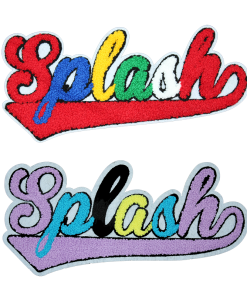 Splash Patch (Large/Chenille)