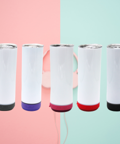 20 Oz Sublimation Speaker Tumbler