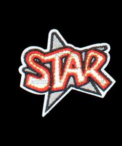 Star Patch (Small/Embroidery)