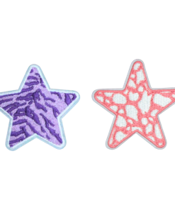 Star Iron Patch(Small/Embroidery)