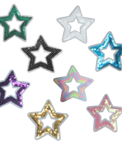 2.75" Inch Stars Patch (Small/Sequin)