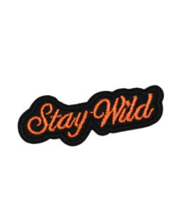 Stay Wild Patch(Small/Embroidery)