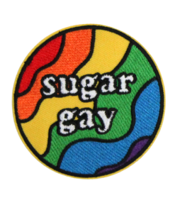 Sugar Gay Patch (Small/Embroidery)