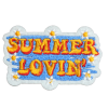 Summer Lovin Patch (Small/Embroidery)