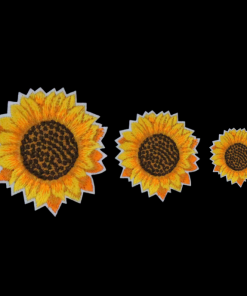 Sunflower Patch(Small/Embroidery)