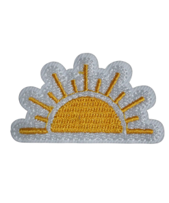 Sunrise Patch (Small/Embroidery)
