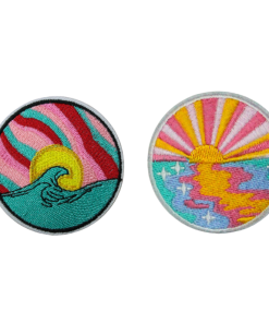 Sunset Patch (Small/Embroidery)