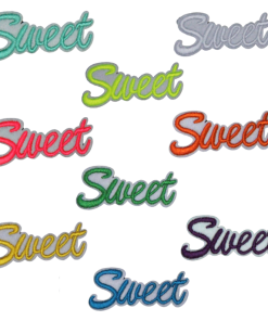 Sweet Patch (Small/Embroidery)