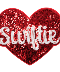 Swiftie Heart Patch (Large/Sequin)