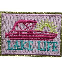 Lake Life Patch (Small/Embroidery)