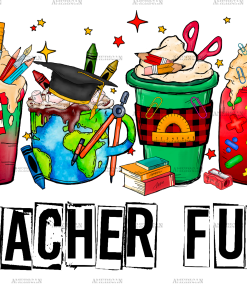 Teacher Fuel DTF Transfer