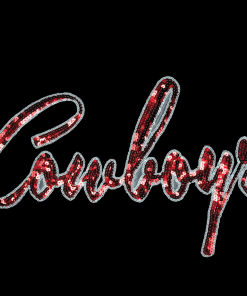 Cowboys Patch (Large/Sequin)
