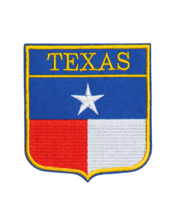 Texas Badge Patch (Small/Embroidery)