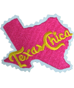 Texas Chica Patch (Small/Embroidery)