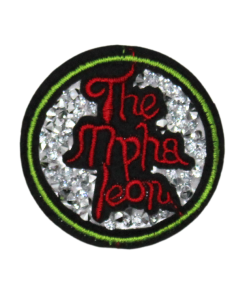 The Mpha Leon Crystal Patch (Small/Embroidery)