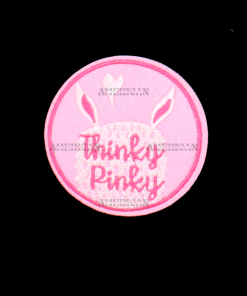 Thinky Pinky Patch (Small/Embroidery)