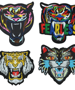 Tiger Patch (Large/Embroidery)
