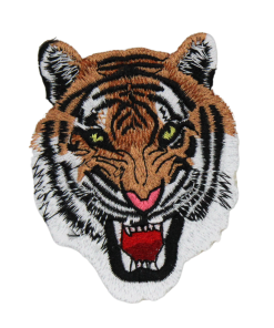 Tiger Head Patch (Small/Embroidery)