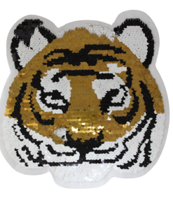 Tiger Patch (Large/Sequin)