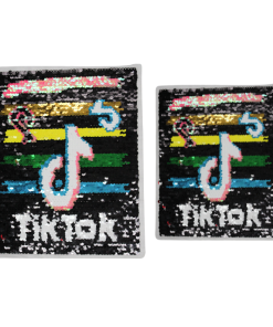 TikTok Patch (Large/Sequin)