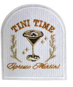 Tini Time Patch (Small/Embroidery)