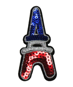 Eiffel Tower Patch (Small/Sequin)