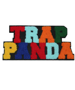 Trap Panda Multicolor Patch (Large/Chenille)