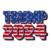 Trump 2024 Patch (Medium/Chenille)