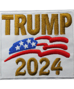 Trump 2024 Patch (Small/Embroidery)