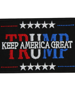 Trump Keep America Great Patch (Medium/Embroidery)