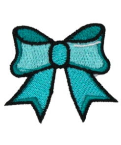 Tiny Bow Patch (Small/Embroidery)