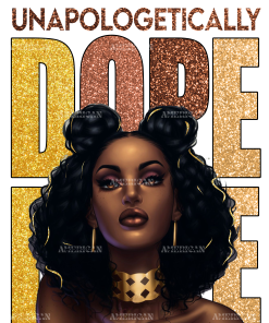 Unapologetically Dope Women DTF Transfer