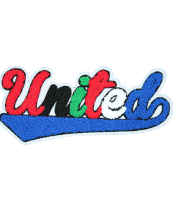 United Multicolor Patch (Large/Chenille)