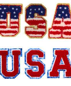 USA Patch (Small/Chenille)