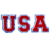 USA- Red/Blue