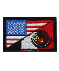 USA Mexican Patch (Small/Embroidery)