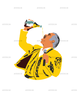 Vicente Fernandez Mood Dtf Transfer