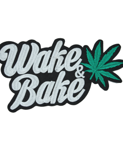 Wake & Bake Patch (Large/Embroidery)