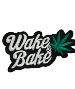 Wake & Bake Patch (Small/Embroidery)