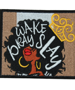 Wake Pray Slay (Small/Embroidery)