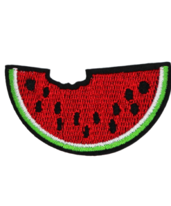 Watermelon Slice Patch (Small/Embroidery)