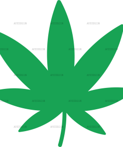 Weed flower DTF Transfer