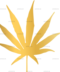 Weed leaf DTF Transfer