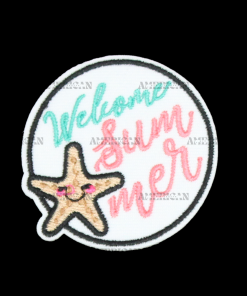 Welcome Summer Patch (Small/Embroidery)