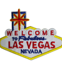 Welcome to Las Vegas Patch (Small/Embroidery)