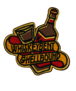 Whiskeybent & Hellbound Patch (Small/Embroidery)